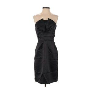White House Black Market Cocktail Dress Strapless